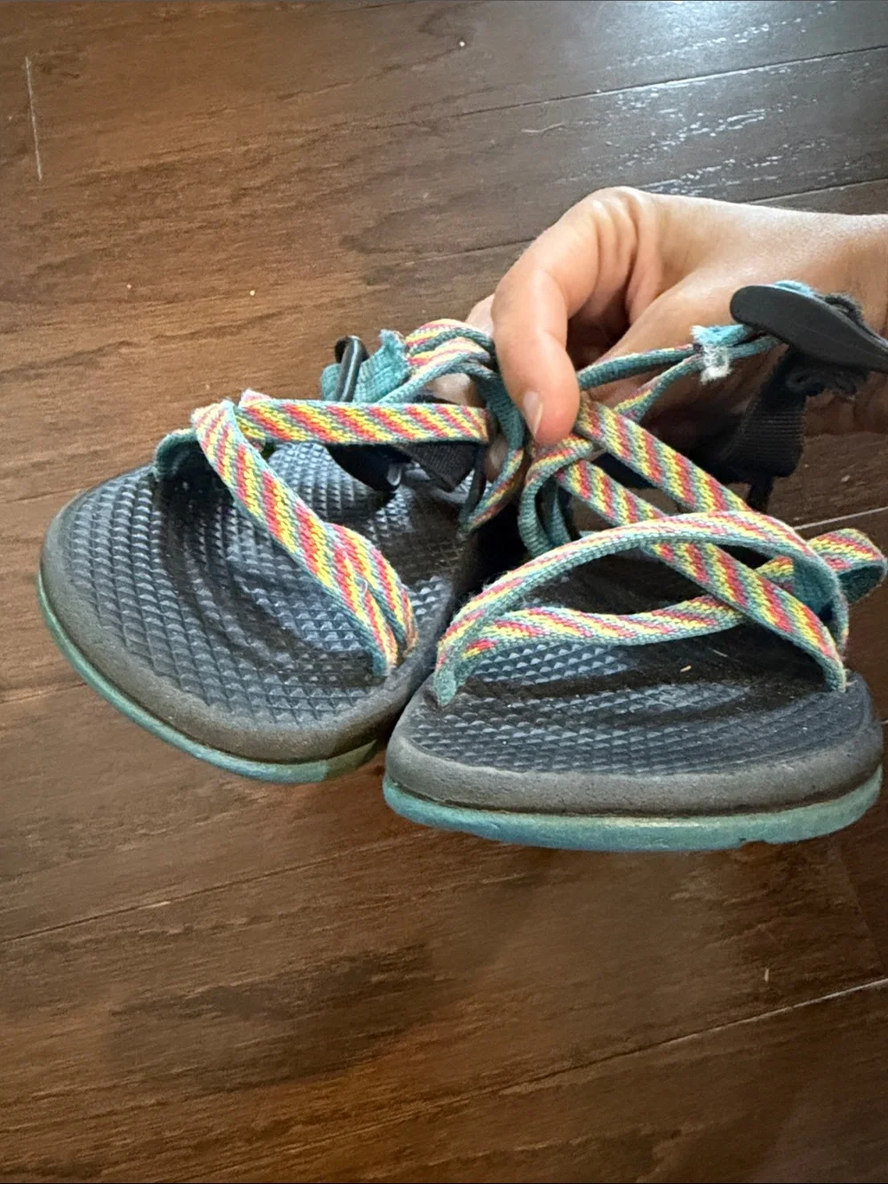Chaco ZX/2 Fiesta Classic hiking sandals- toddler 12